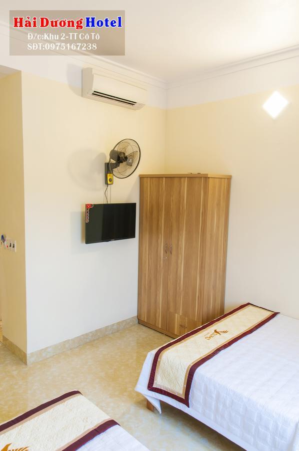 Hai Duong Hotel Co To Dao Co To Exteriör bild